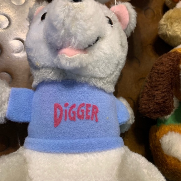 Vintage lot of Shirt Tales Plush Digger Tyg Rick - Picture 4 of 11